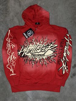 (Large) Red Hellstar Hoodie 🚨