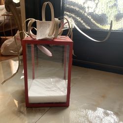 Christmas Candle Holder Lantern 