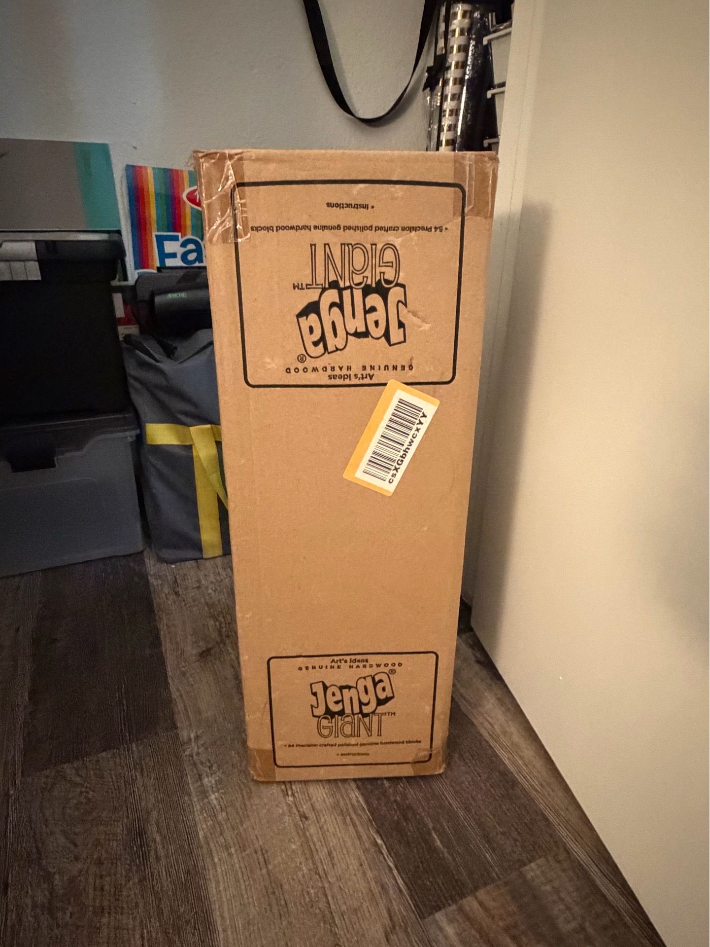 Giant Jenga