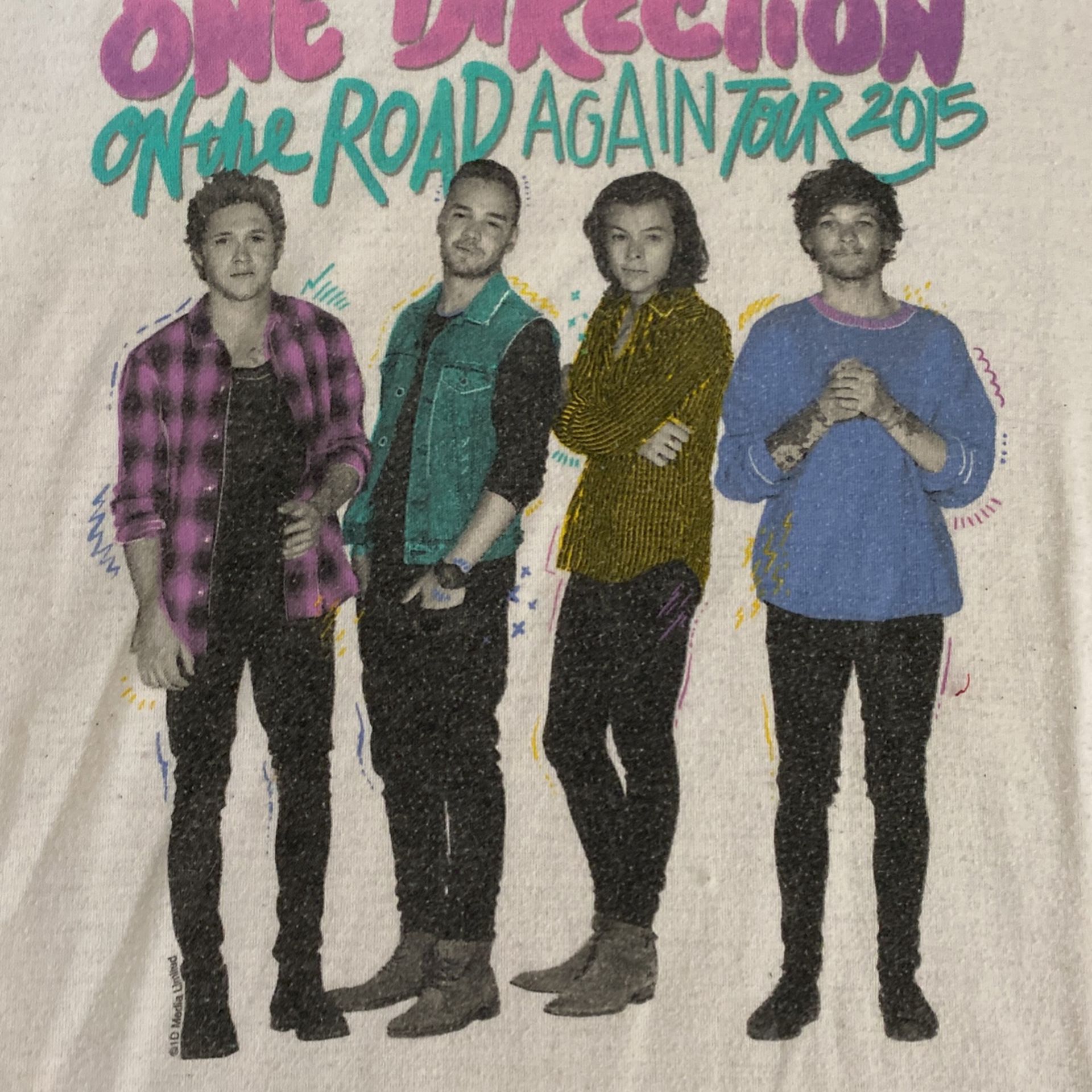 One Direction On The Road Again 2015 Nightie