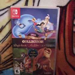 Disney Classic Games Collection for Nintendo Switch