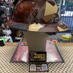 LIFT Full Brim Desert Camo Safety Hard Hat 