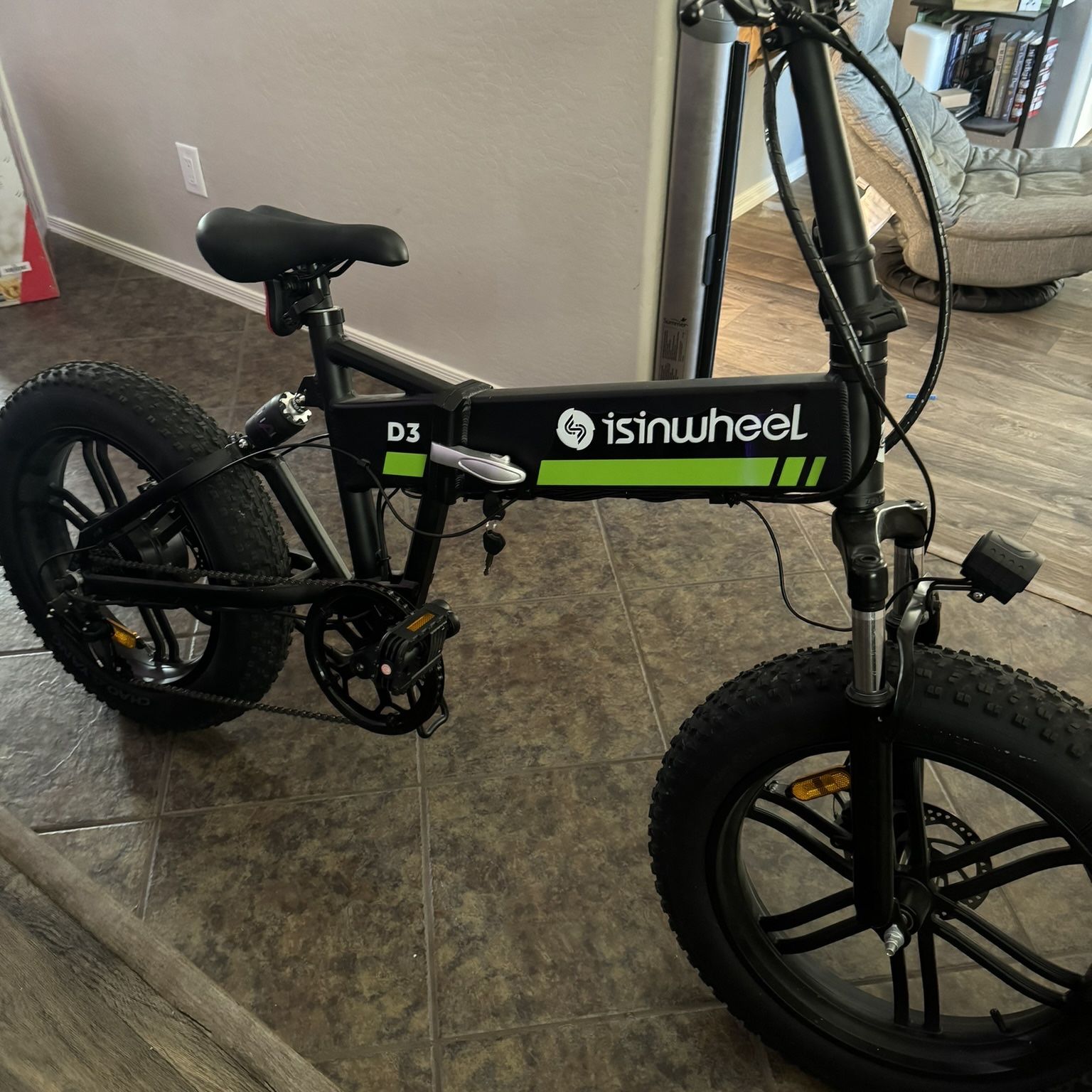 Insin Wheel D3 electric bike