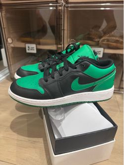 Nike Air Jordan 1 Low "Lucky Green"