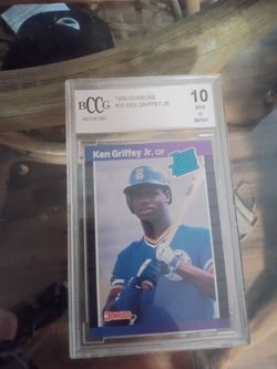 1989 Donruss #33 Ken Griffey Jr. "Rated Rookie