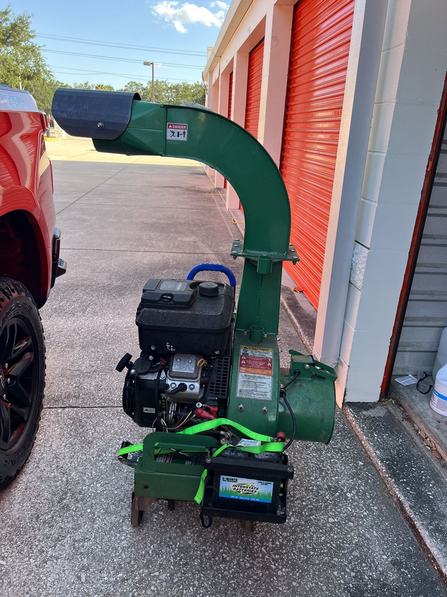 DL1802VE Billy Goat Debris Loader for Sale in Roswell, GA OfferUp