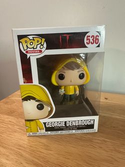 Funko pop figure IT GEORGIE DENBROUGH