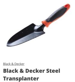 Black & Decker Steel Transplanter