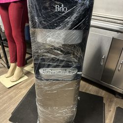 brio water dispenser bottom load hot cold & room temp