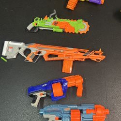 Nerf Gun Bundle!