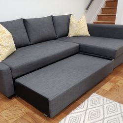 IKEA Sectional Sofa Bed Like New!