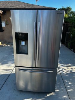 Samsung Refrigerator Stainless Steel
