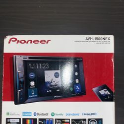 Pioneer avh1500nex Car system