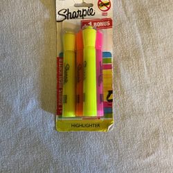 Sharpie 4pack