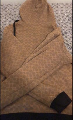 COACH ZIP UP LARGE LMK