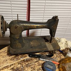 1921 Redeye Sewing Machine 