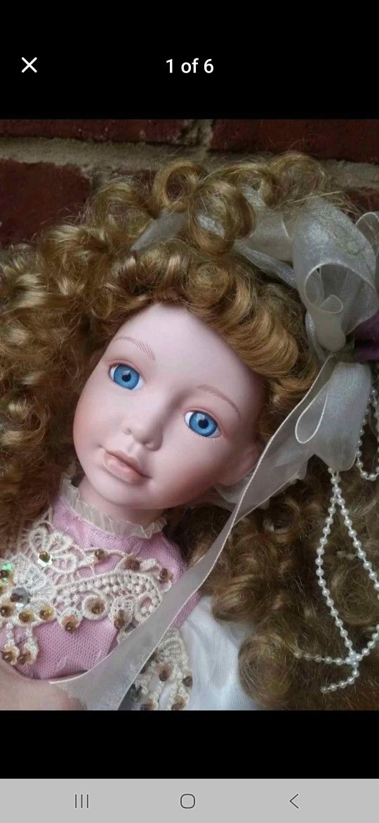 ANTIQUE PORCELAIN DOLLS 🩷$49 EACH