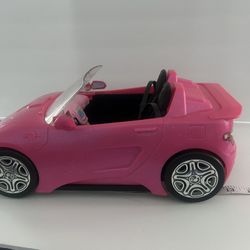 Mattel DVX59 Barbie Glam Pink Convertible Doll Vehicle