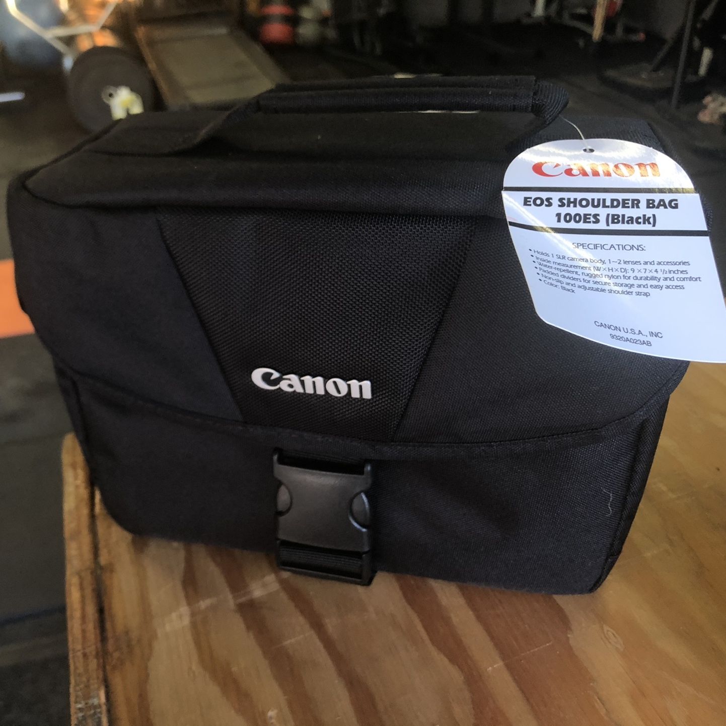 Canon Camera Bag EOS 100ES New!