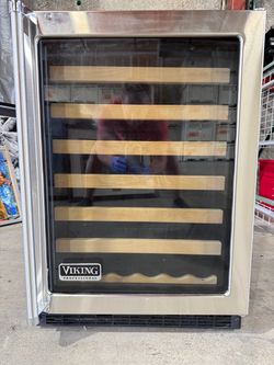 Viking Professional Stainless Steel Wine Cooler