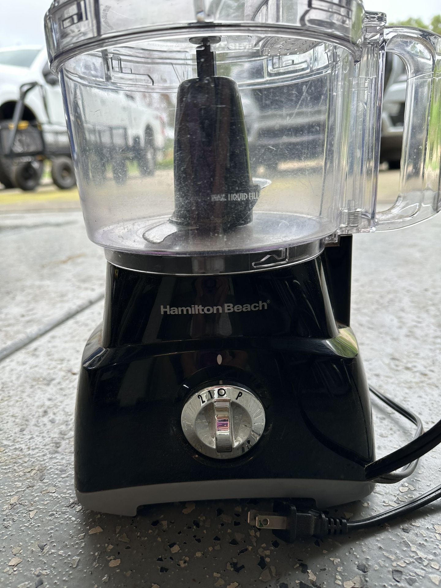 Hamilton Beach Food Processor