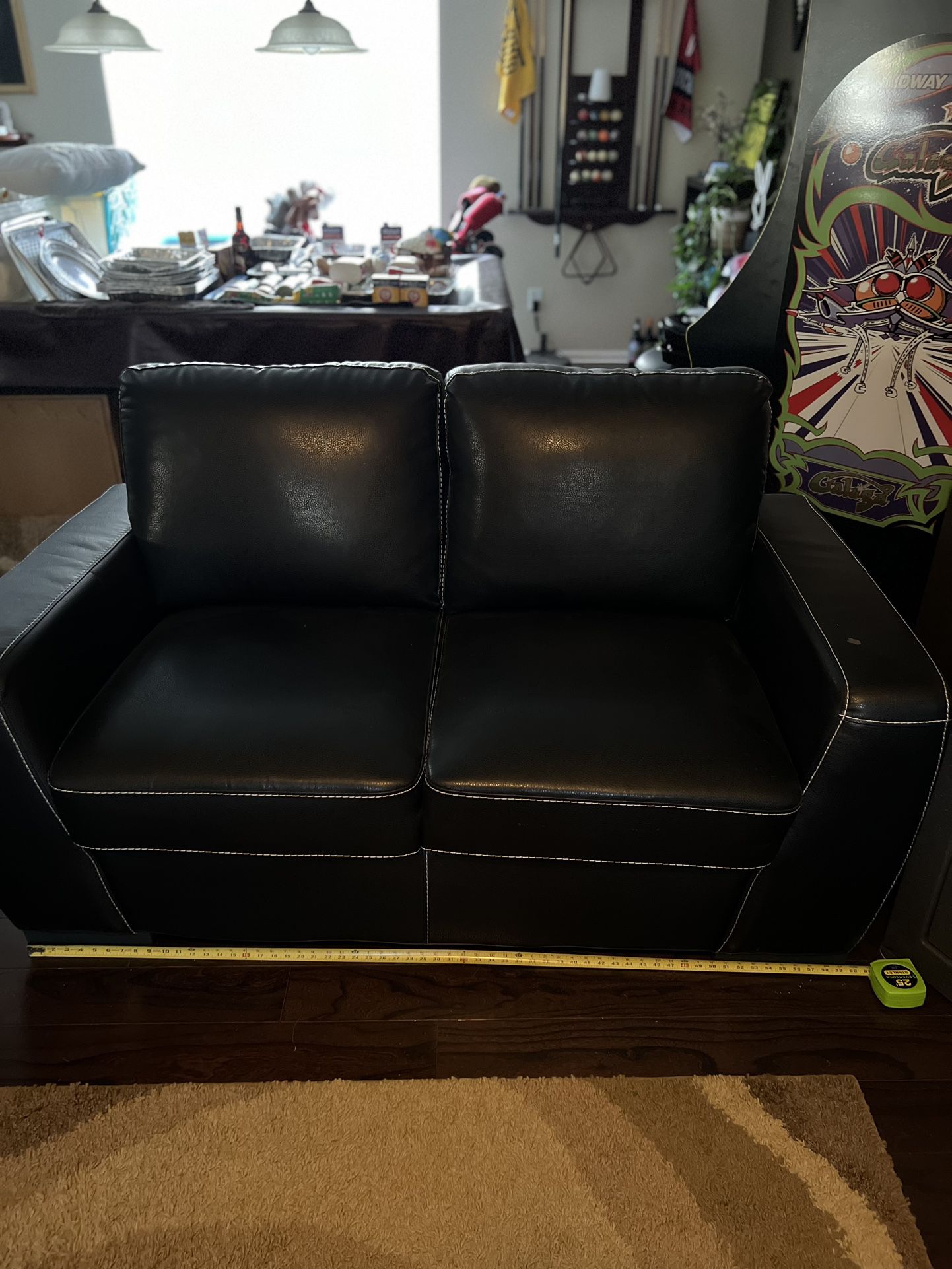 Love seat couch pre owned obo - $300