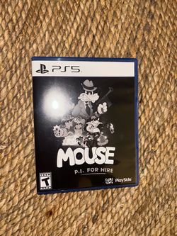 Mouse PI for Hire +  Witcher 3 PS4 for free