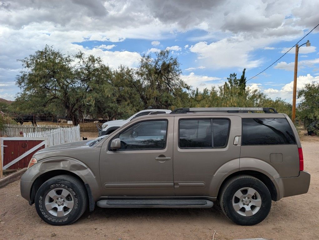 2007 Nissan Pathfinder