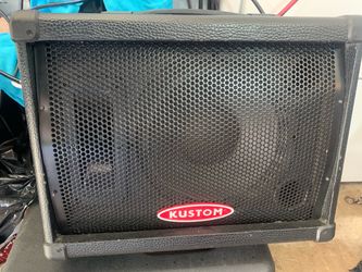 Kustom speaker