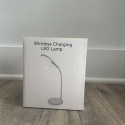Wireless Phone Charging Lamp