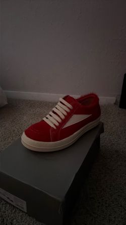Rick owen men size 7