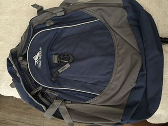 High Sierra Backpack