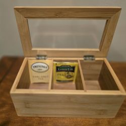 Tea Storage Box (Excellent Condition)