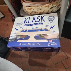 Klask: The Epic Magnetic Battle!