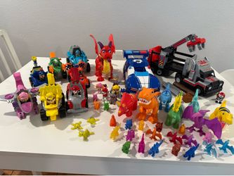 Paw patrol toys