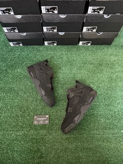 JORDAN 4 ‘BLACK CAT’