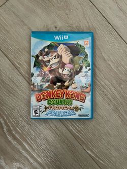 Donkey Kong Tropical Freeze Wii U