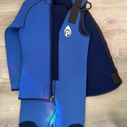 2 Piece 7mm Wetsuit