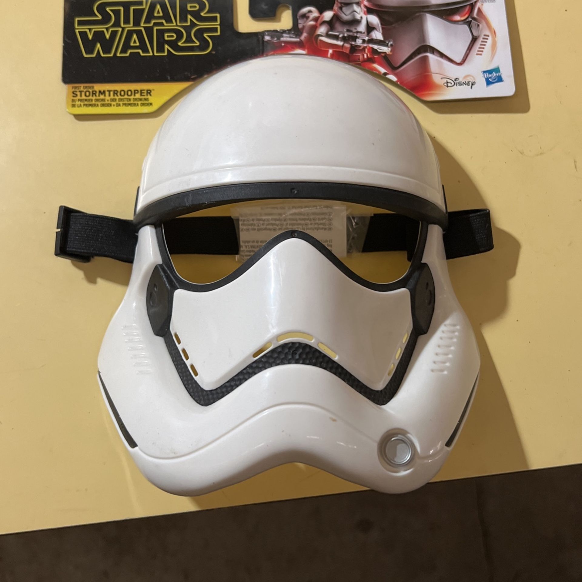 Star Wars Storm Trooper Mask