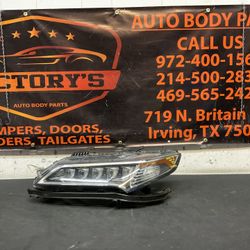ACURA TLX 2015-2017 LH HEADLIGHT OEM