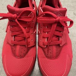Nike Red Huarache