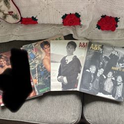 A&F Vintage Quarterly magazines 