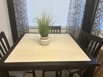 High Top Dining Room Table