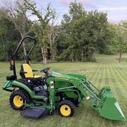 2020 John Deere 1025r
