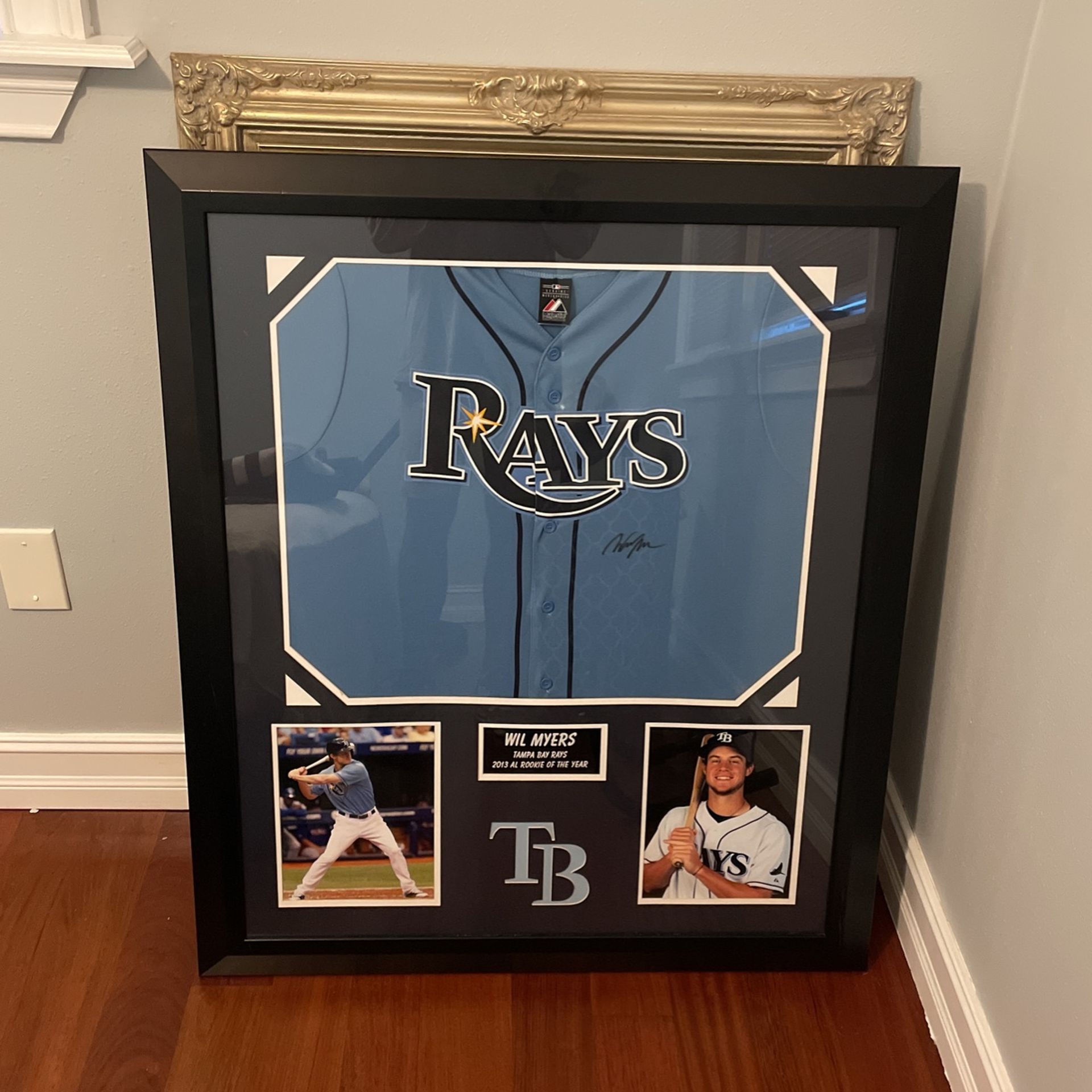 Wil Myers ROY Signed Jersey