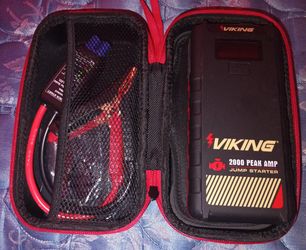 Viking 2000 amp portable jump starter