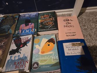 YA books $5 EACH