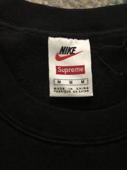 Nike Supreme Jewel Crewneck Black for Sale in Daly City, CA - OfferUp