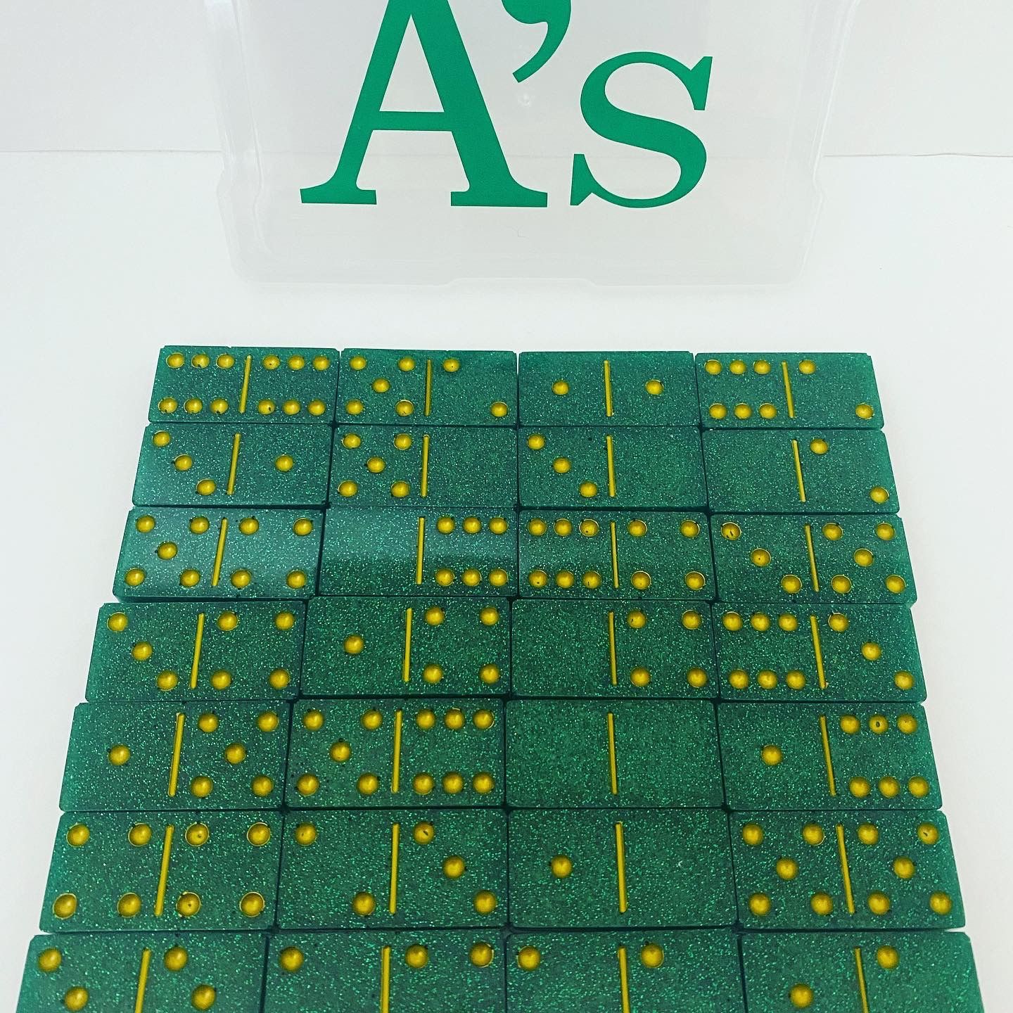 Oakland A’s Dominos 