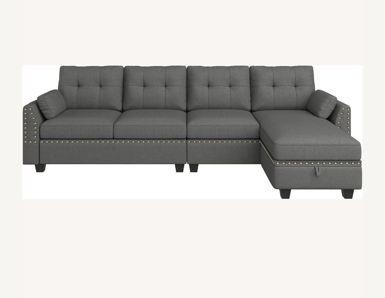 Sectional fabric Couch 